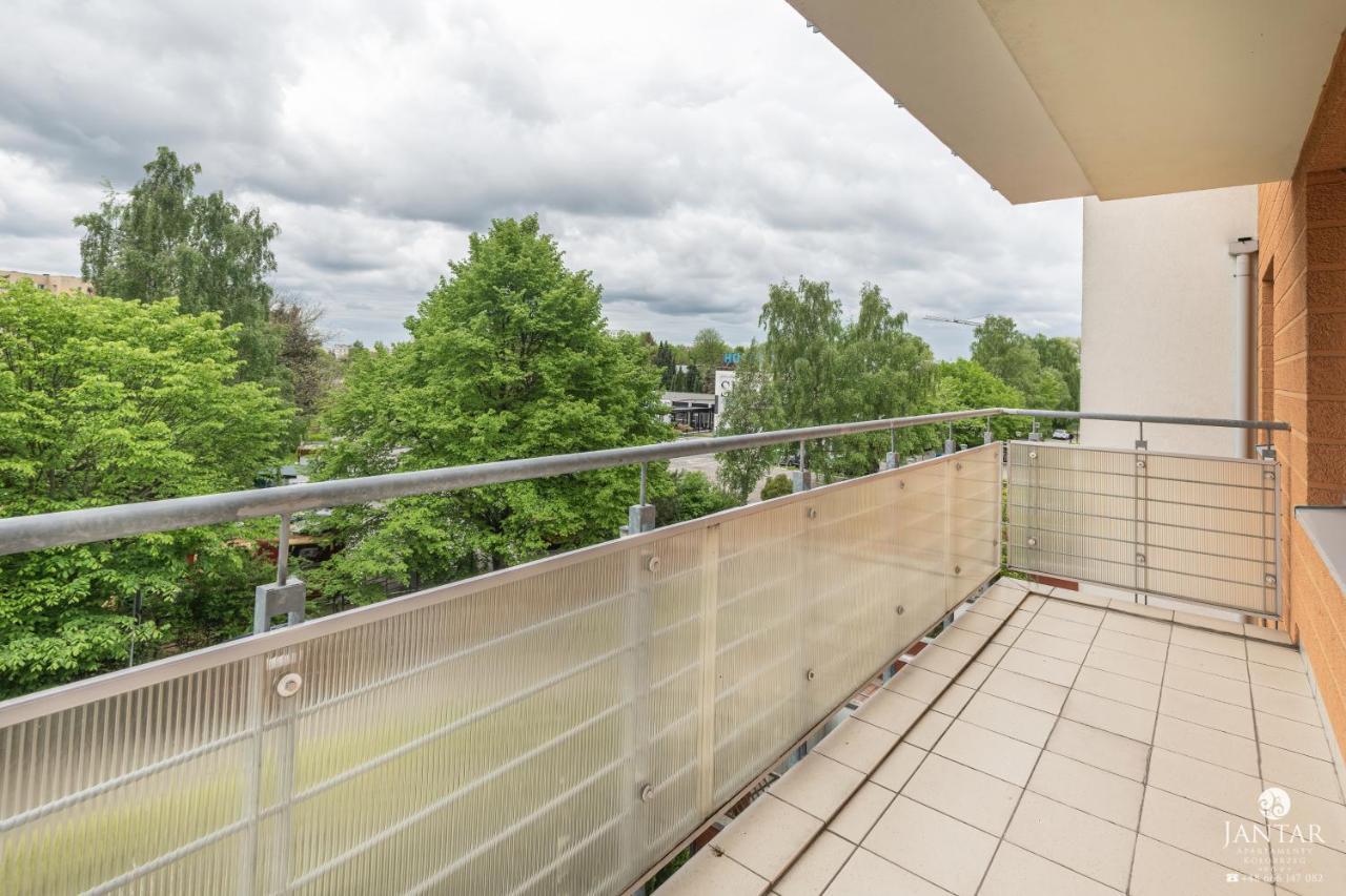 Jantar Apartamenty- Zielone Tarasy كولوبرزيغ المظهر الخارجي الصورة