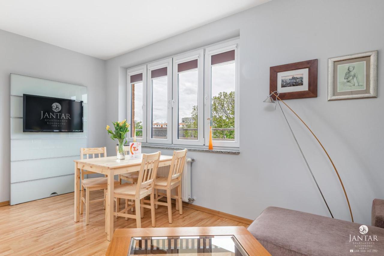 Jantar Apartamenty- Zielone Tarasy كولوبرزيغ المظهر الخارجي الصورة