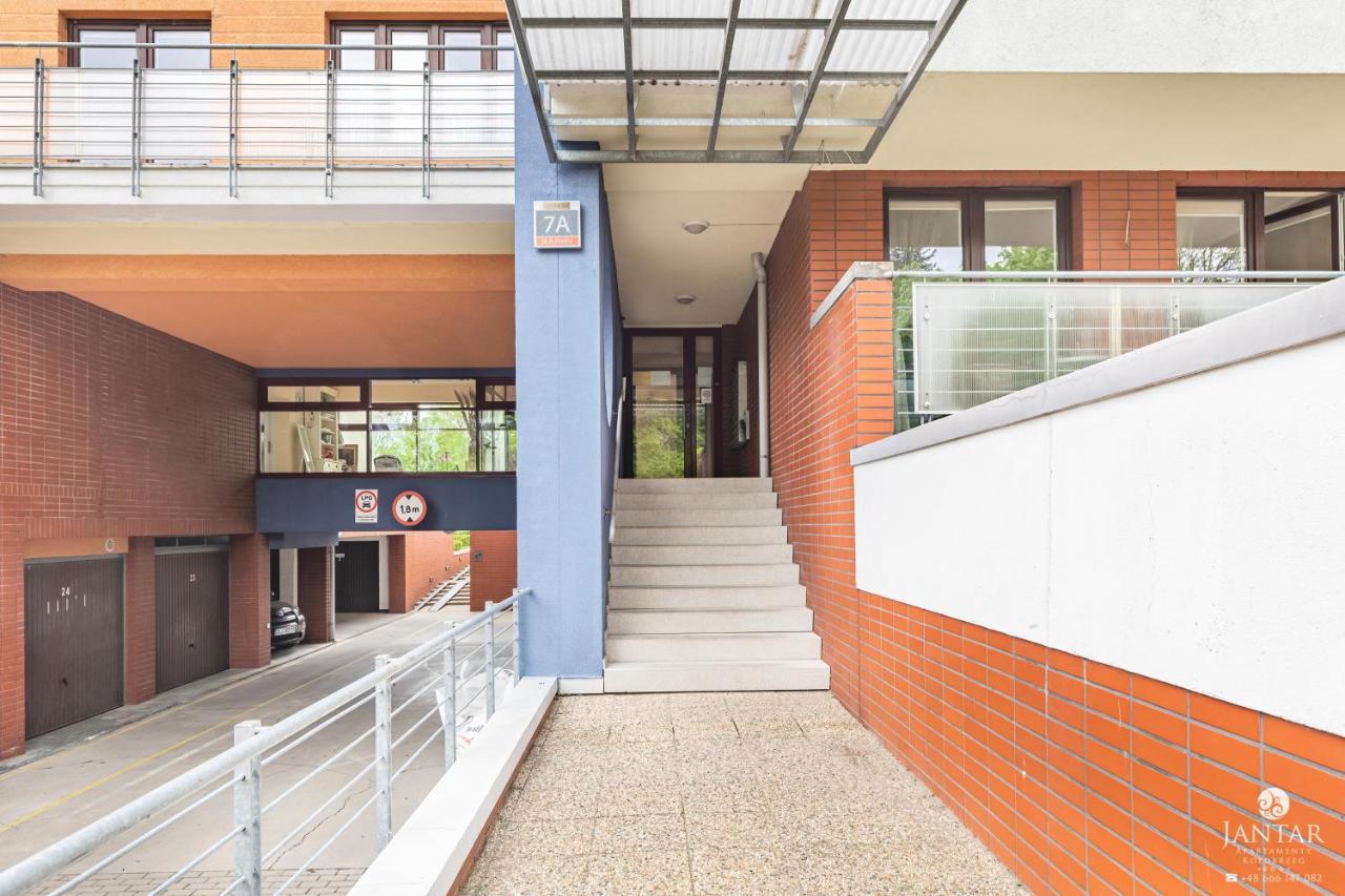 Jantar Apartamenty- Zielone Tarasy كولوبرزيغ المظهر الخارجي الصورة
