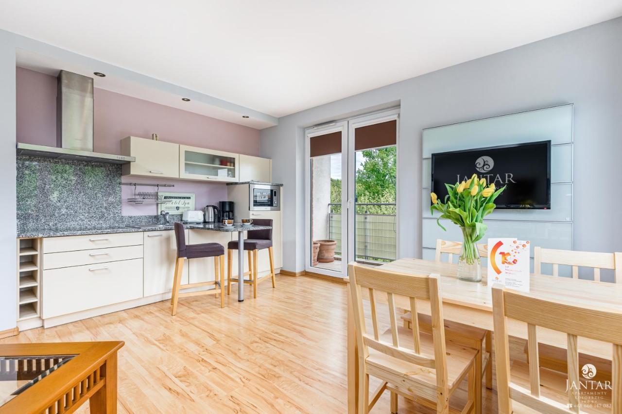 Jantar Apartamenty- Zielone Tarasy كولوبرزيغ المظهر الخارجي الصورة