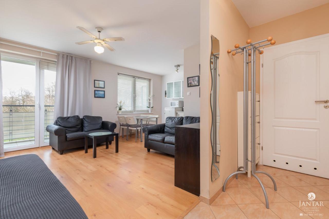 Jantar Apartamenty- Zielone Tarasy كولوبرزيغ المظهر الخارجي الصورة