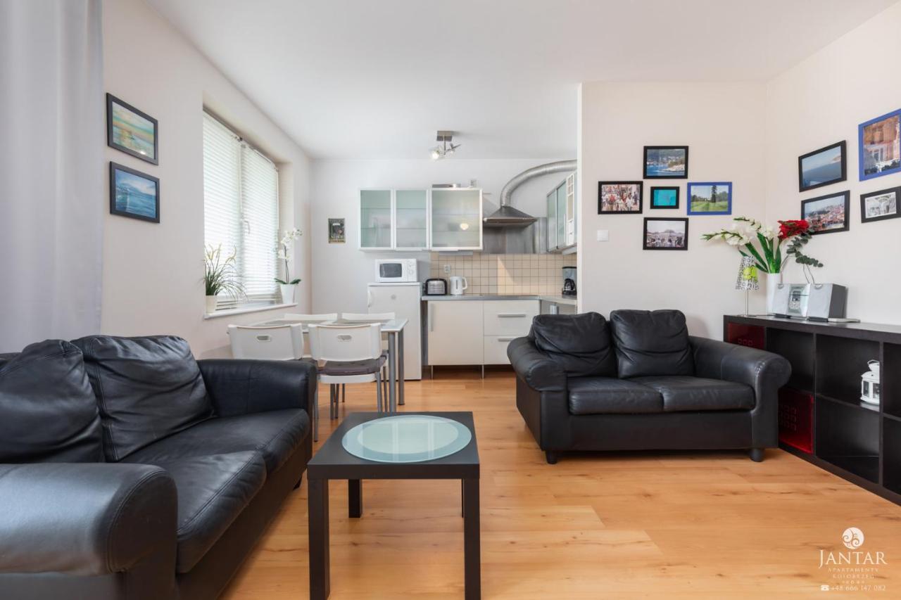 Jantar Apartamenty- Zielone Tarasy كولوبرزيغ المظهر الخارجي الصورة
