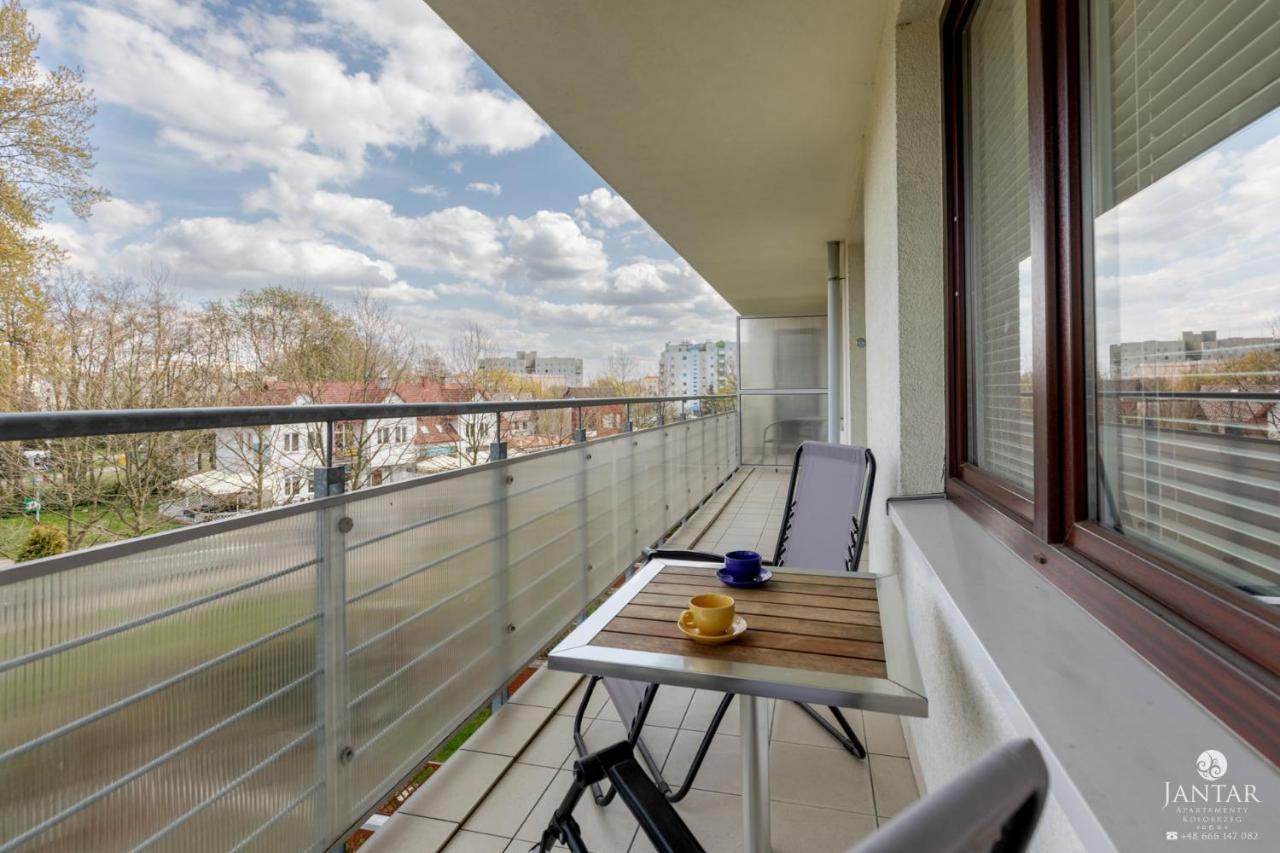 Jantar Apartamenty- Zielone Tarasy كولوبرزيغ المظهر الخارجي الصورة