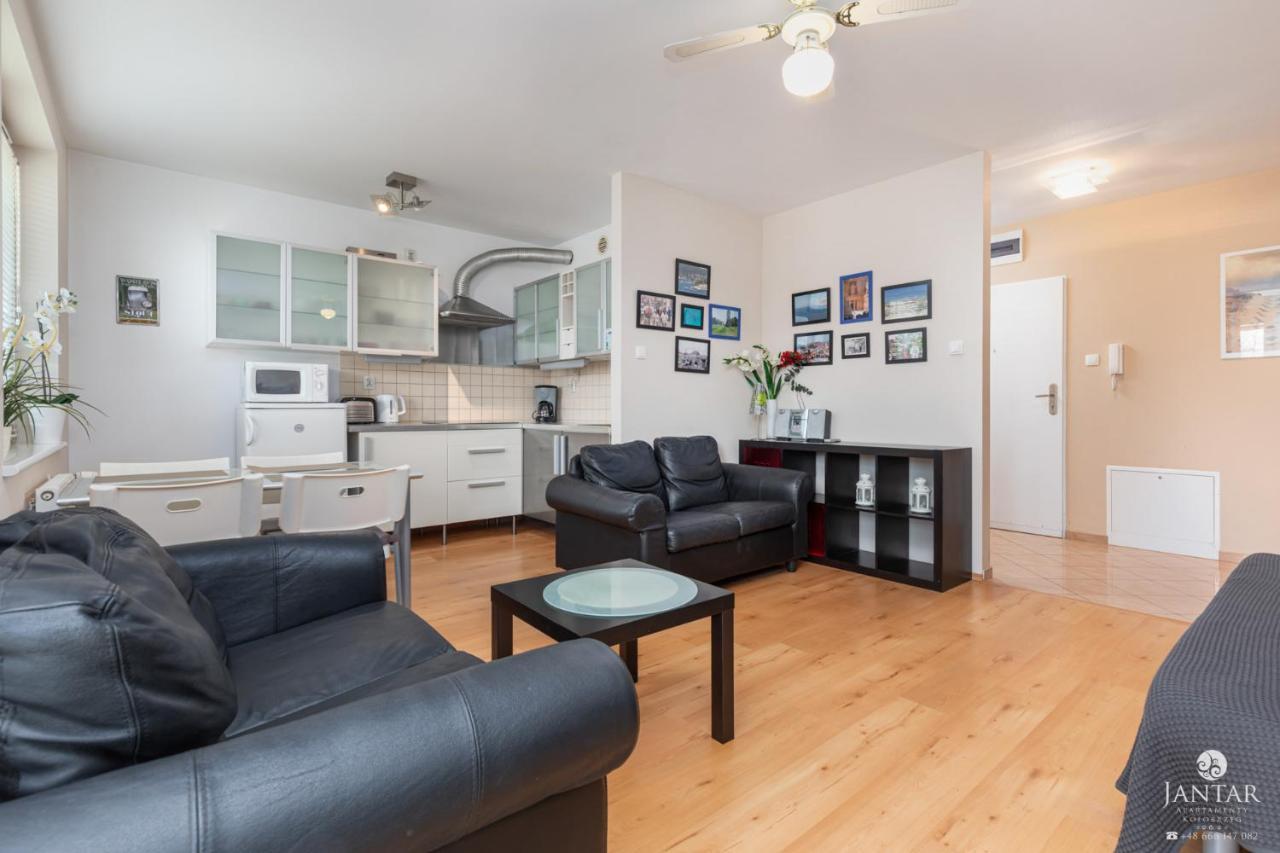 Jantar Apartamenty- Zielone Tarasy كولوبرزيغ المظهر الخارجي الصورة