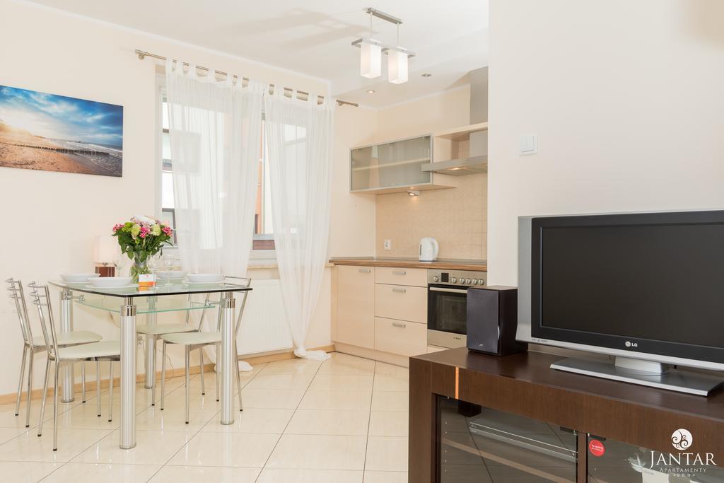 Jantar Apartamenty- Zielone Tarasy كولوبرزيغ المظهر الخارجي الصورة