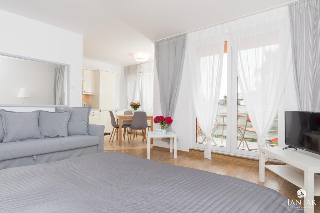 Jantar Apartamenty- Zielone Tarasy كولوبرزيغ المظهر الخارجي الصورة