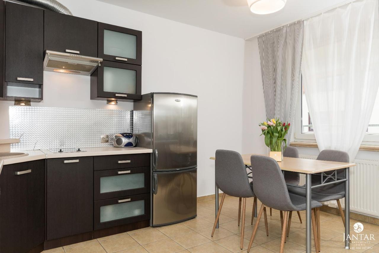 Jantar Apartamenty- Zielone Tarasy كولوبرزيغ المظهر الخارجي الصورة
