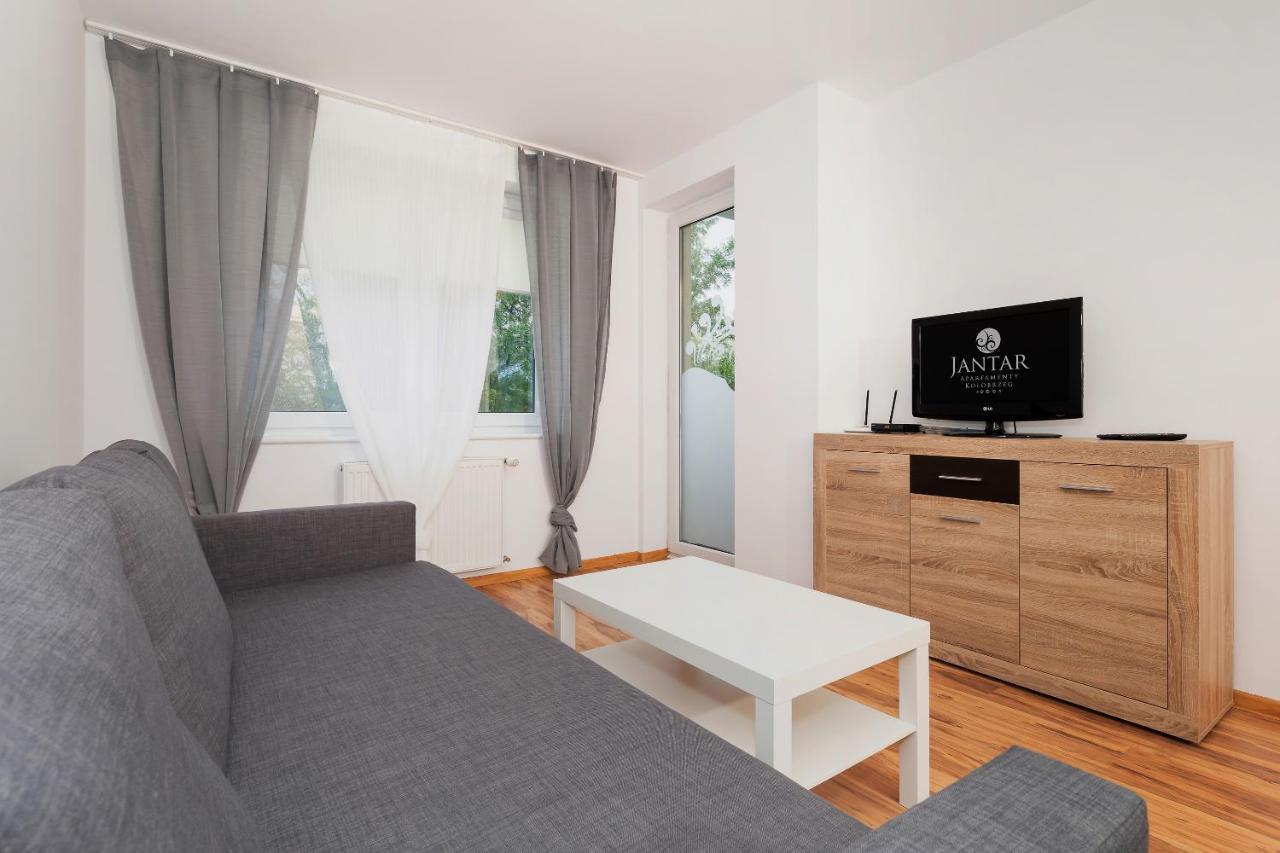 Jantar Apartamenty- Zielone Tarasy كولوبرزيغ المظهر الخارجي الصورة