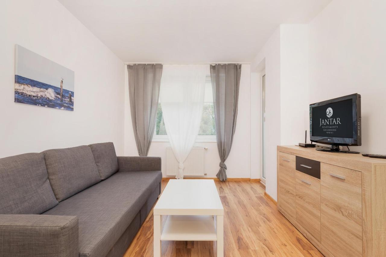 Jantar Apartamenty- Zielone Tarasy كولوبرزيغ المظهر الخارجي الصورة