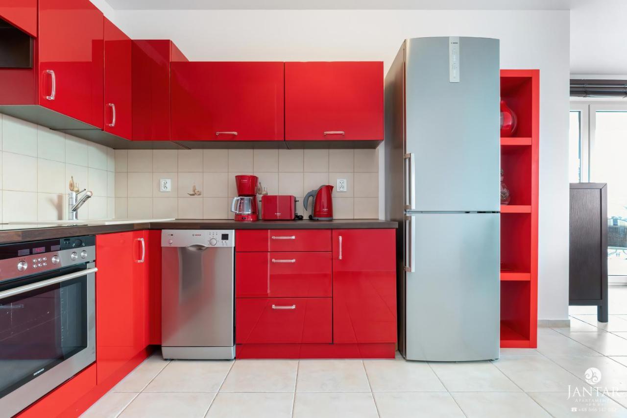 Jantar Apartamenty- Zielone Tarasy كولوبرزيغ المظهر الخارجي الصورة