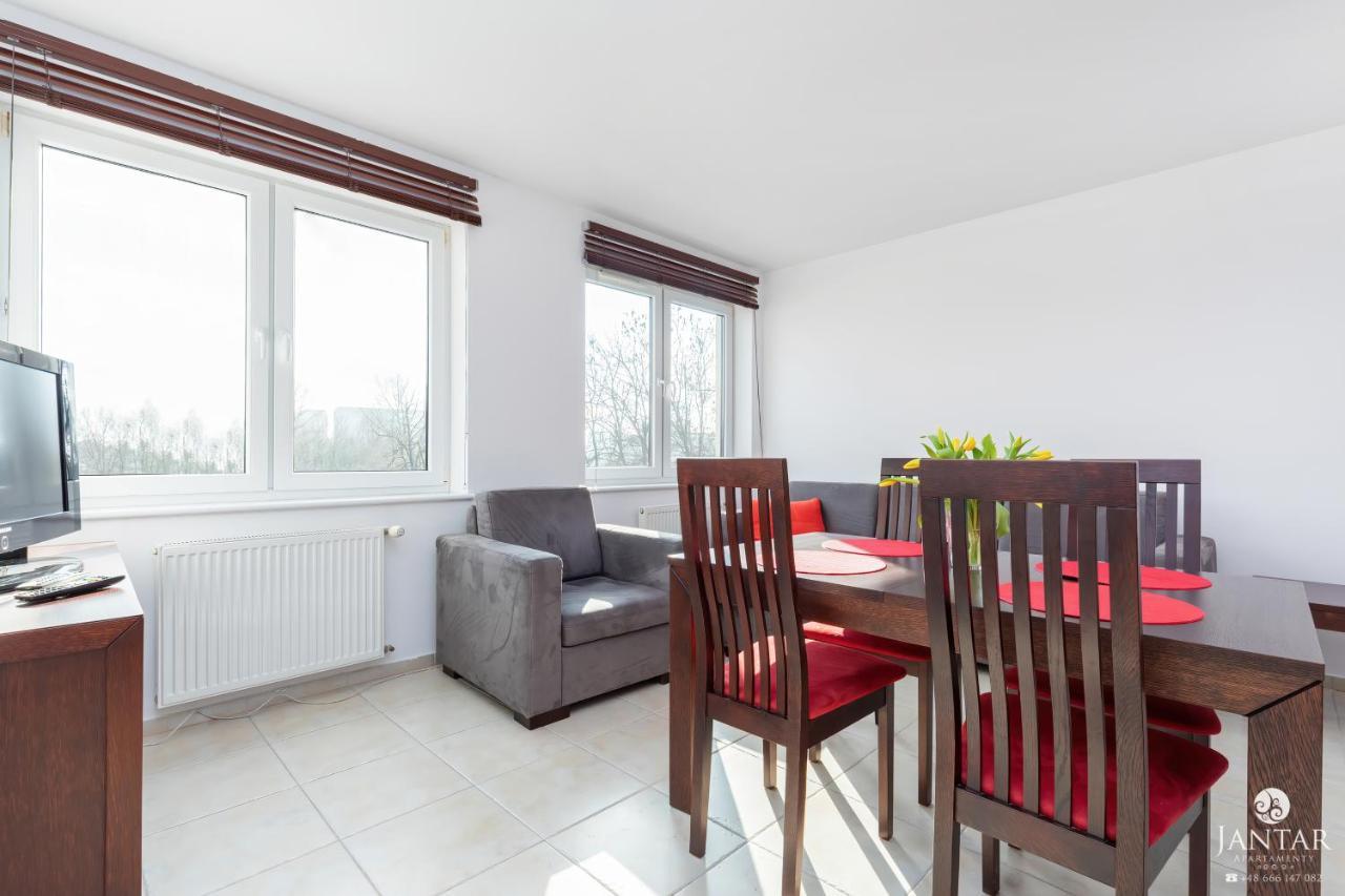 Jantar Apartamenty- Zielone Tarasy كولوبرزيغ المظهر الخارجي الصورة