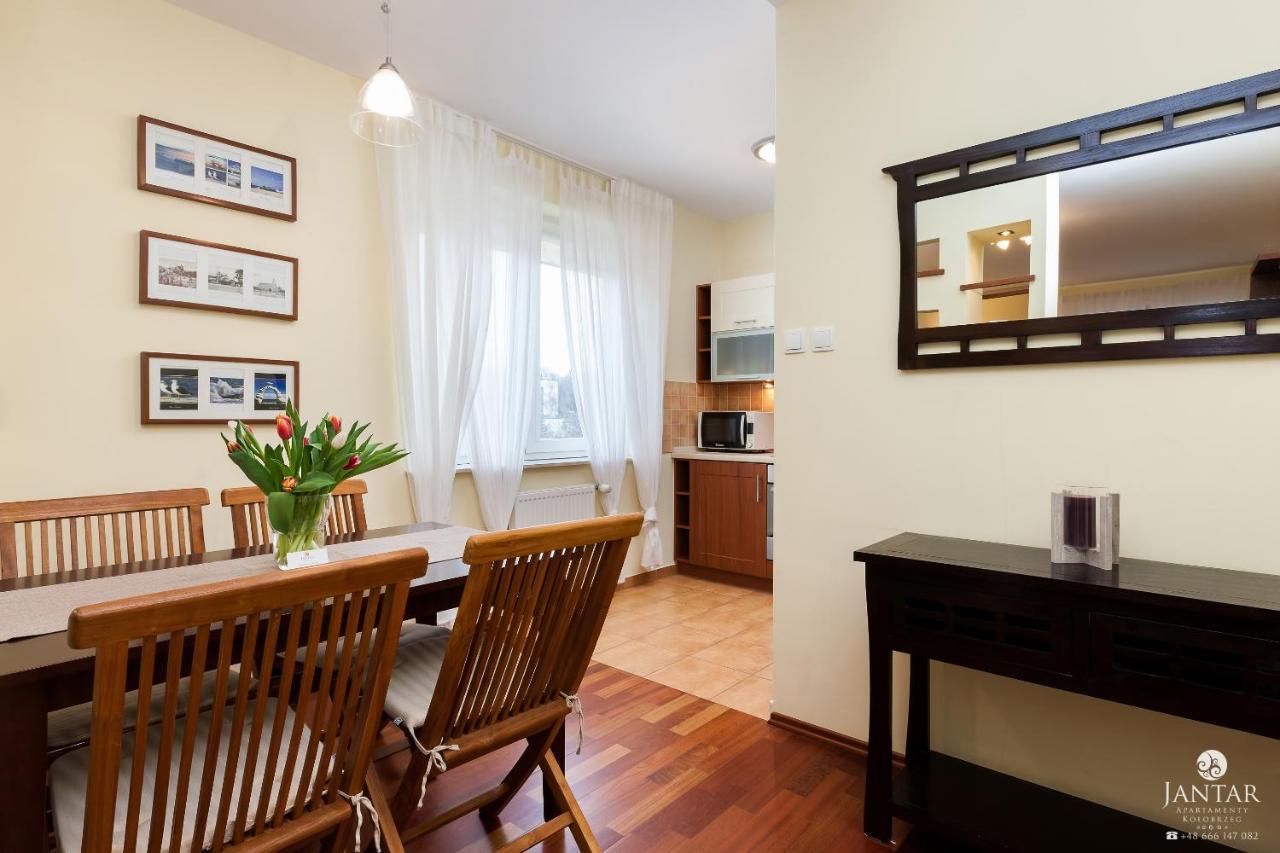 Jantar Apartamenty- Zielone Tarasy كولوبرزيغ المظهر الخارجي الصورة
