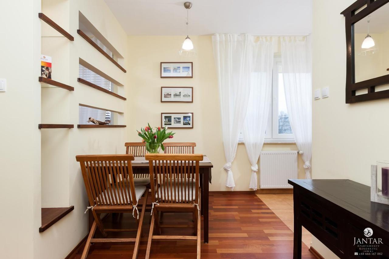 Jantar Apartamenty- Zielone Tarasy كولوبرزيغ المظهر الخارجي الصورة